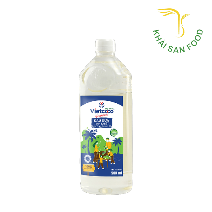 Dầu Dừa Tinh Khiết 500ml