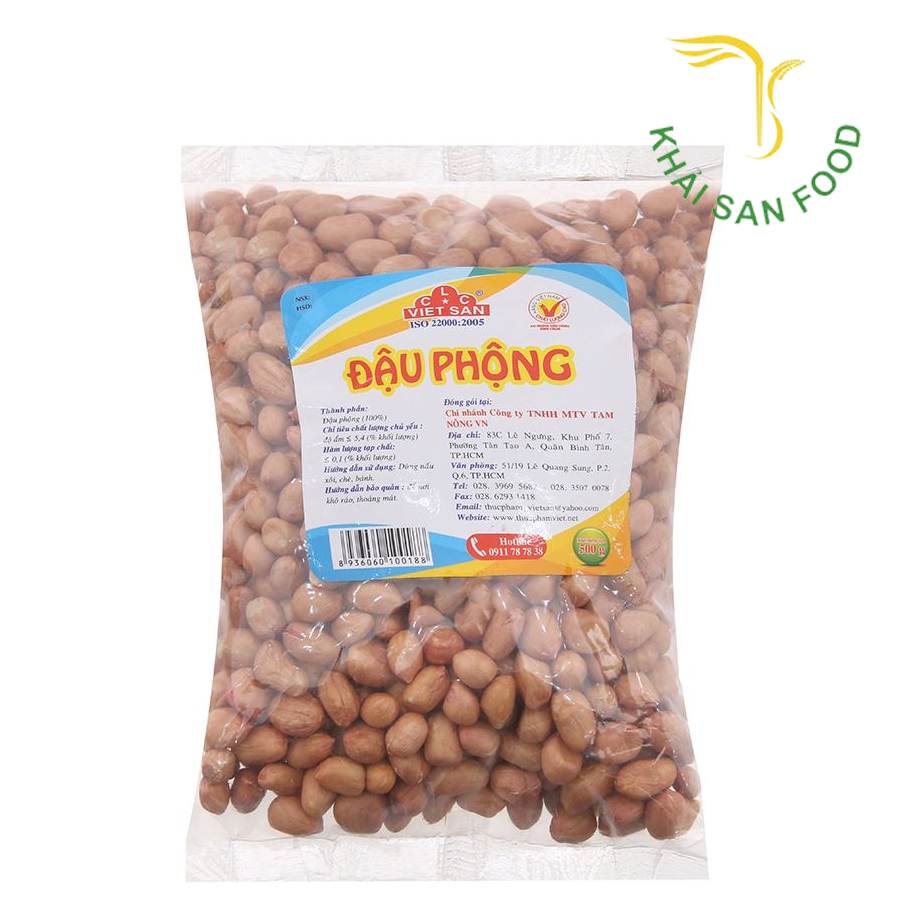 Đậu Phộng 500G