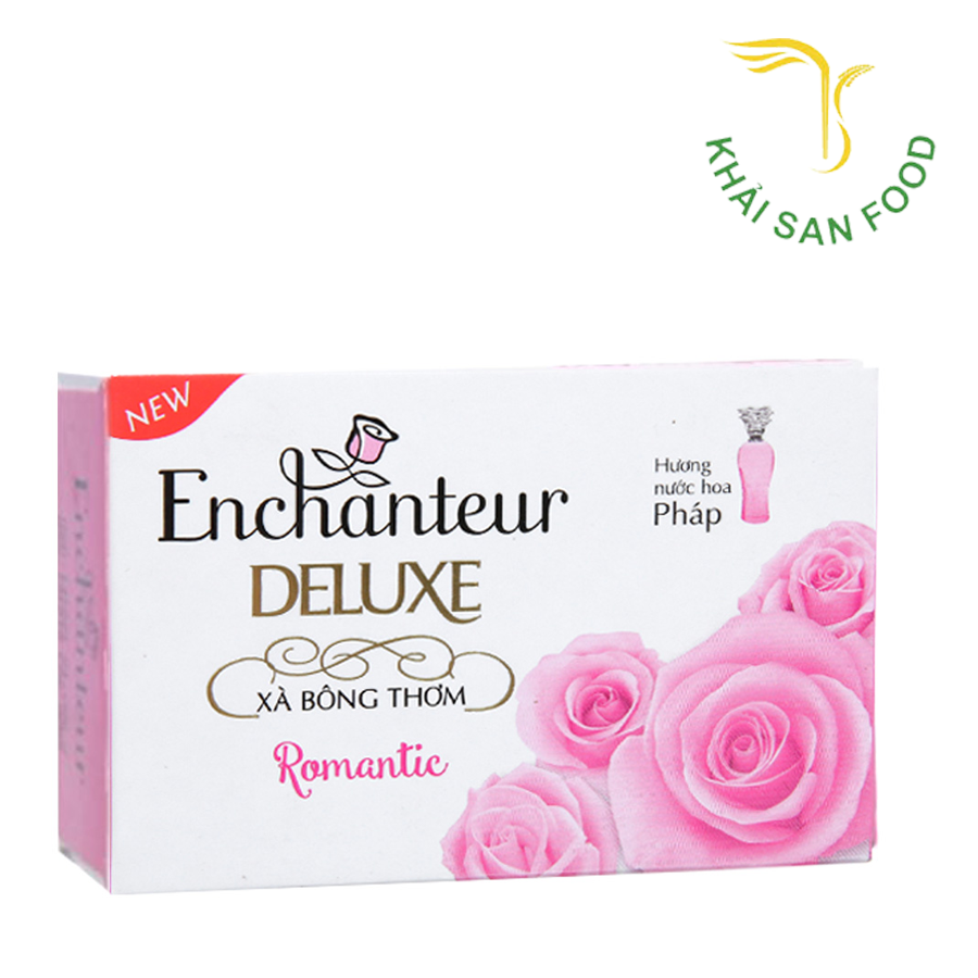 Enchanteur Xà Bông Cục Romantic 90G