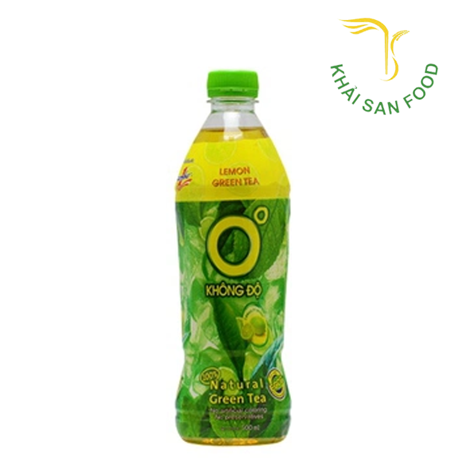 Trà Xanh Không Độ Chanh 445Ml