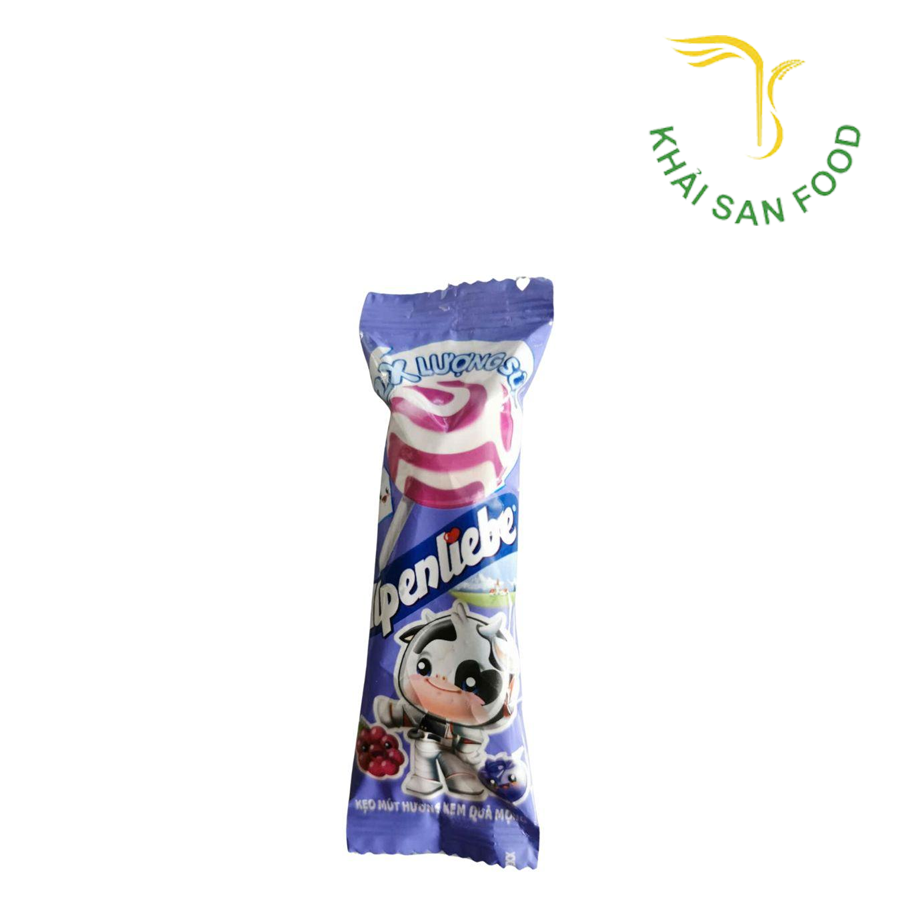 Alpenliepe Kẹo Mút Quả Mọng 10Gr