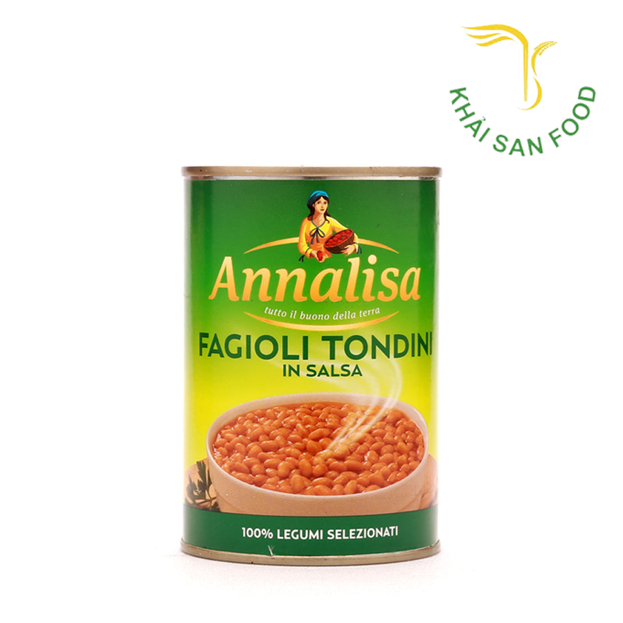 Đậu Sốt Cà Hiệu Annalisa 400gr