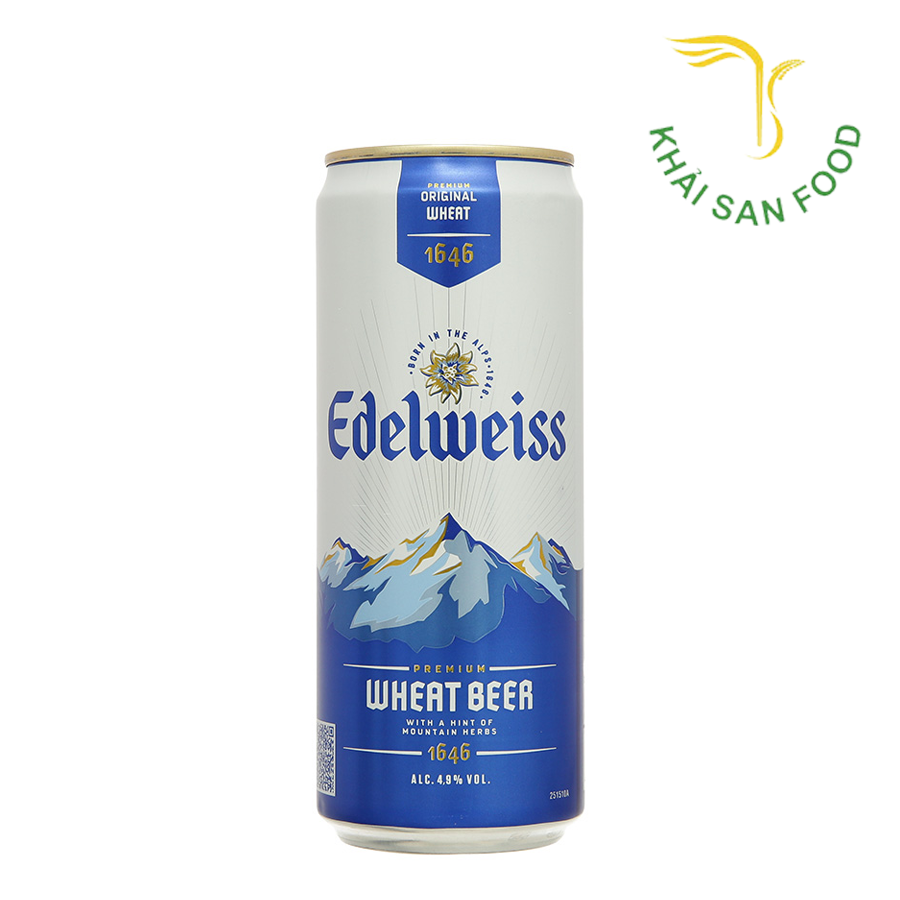 Bia Edelweiss 330ml