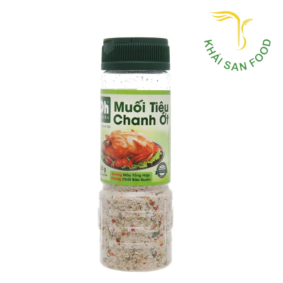 Muối Tiêu Chanh Ớt 120g