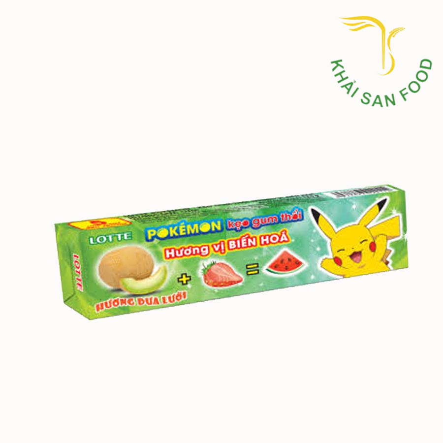 Lotte Doraemon Kẹo Gum Thổi Hương Dứa