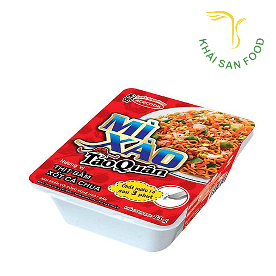 Khay Táo Quân (Thịt Bằm Sốt Cà Chua)
