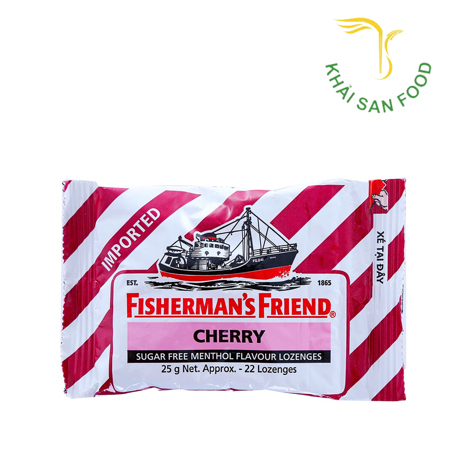Kẹo Cay Con Tàu KDG FF Cherry 25g