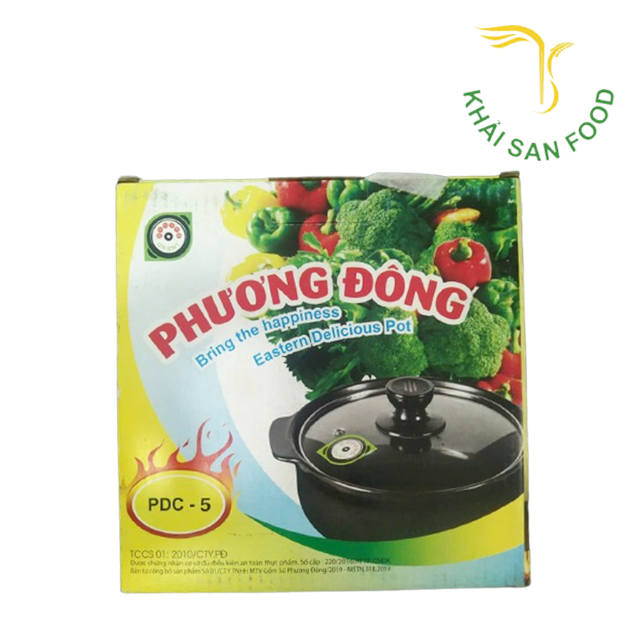 Nồi Đỉnh Cạn PĐ5