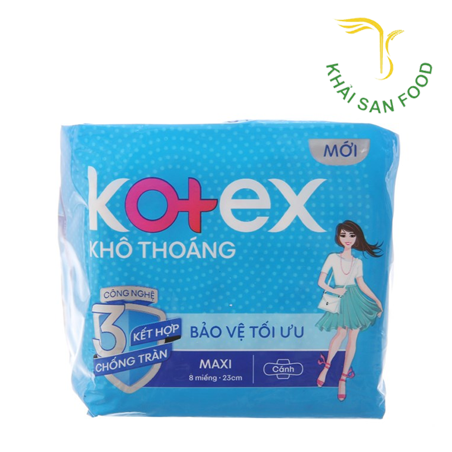 KOTEX Style Lưới ST-Maxi Cánh 8*48