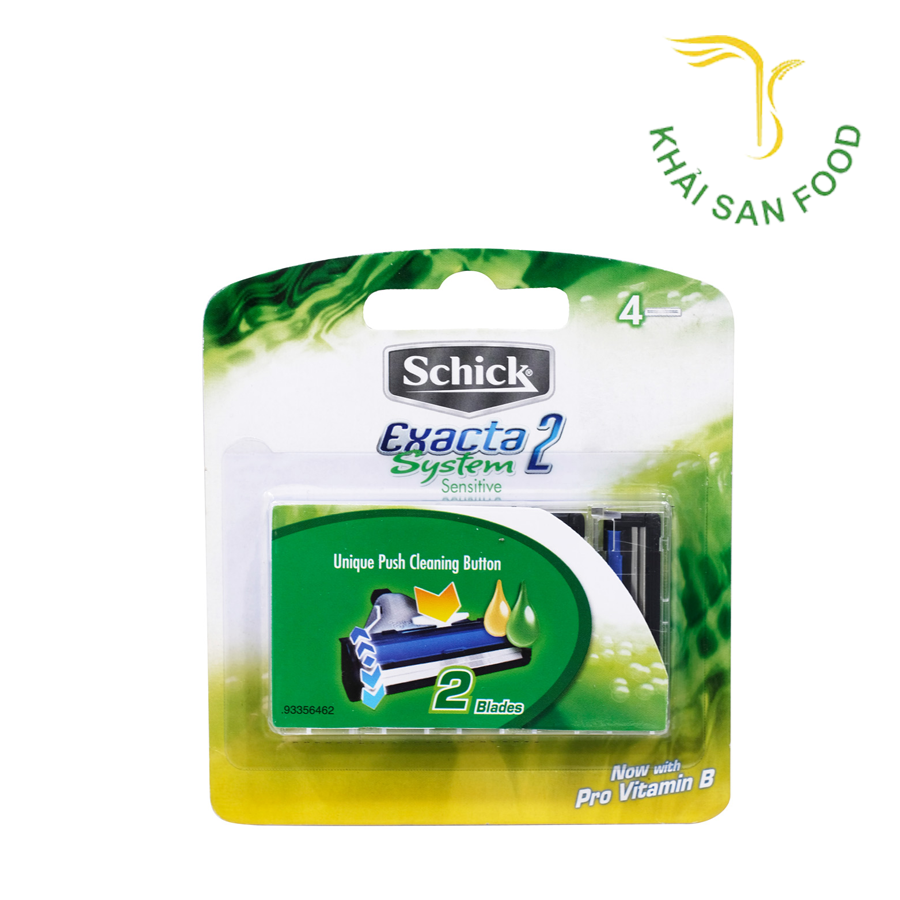 Lưỡi Dao Cạo Schick Exacta2 System 4S
