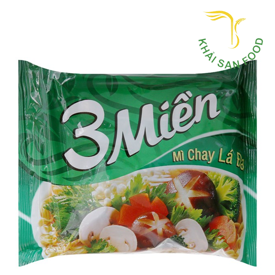 Mì 3 Miền Chay Lá Đa
