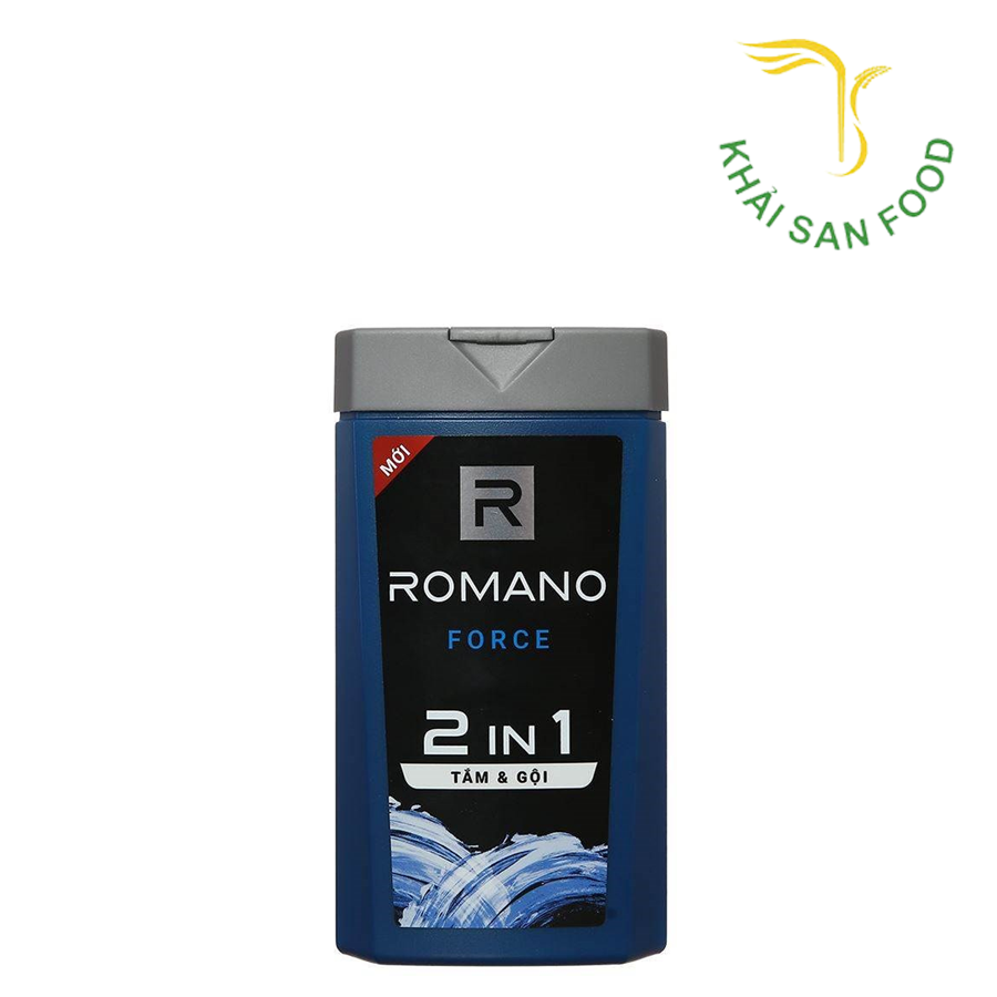 Romano Tắm Gội Force 180g