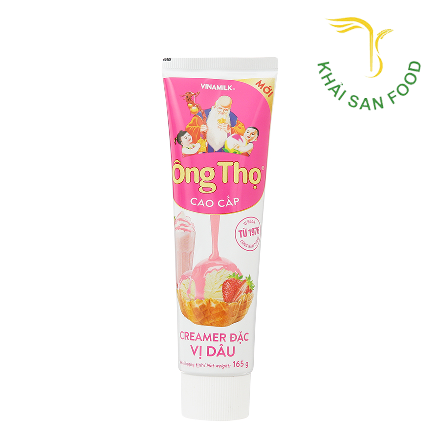 Creamer Đặc Ông Thọ Vị Dâu 165g