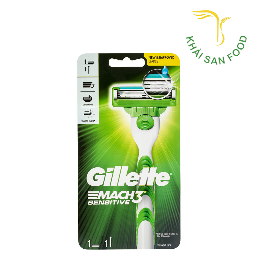 Mach3 Sensitive Razor 1UP 1X6X5