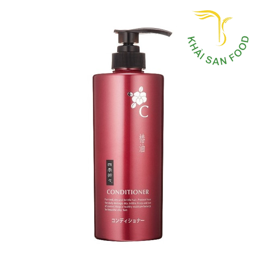 DX Chiết Xuất Từ Dầu Hoa Trà Tsubaki Kumano 600ml