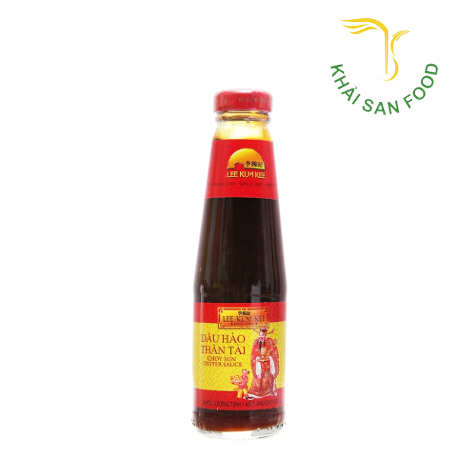 Dầu Hào Thần Tài Lee Kum Kee 255Gr