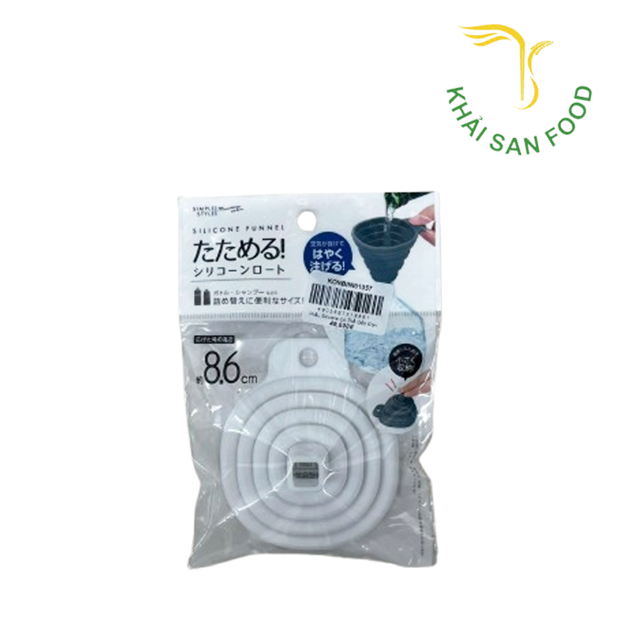 Phễu Silicone Có Thể Gấp Gọn