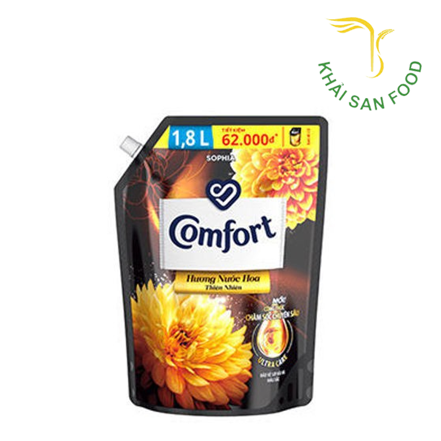 Comfort Hương Nước Hoa Thiên Nhiên Sofia 1.8L/Túi (Tinh Tế)