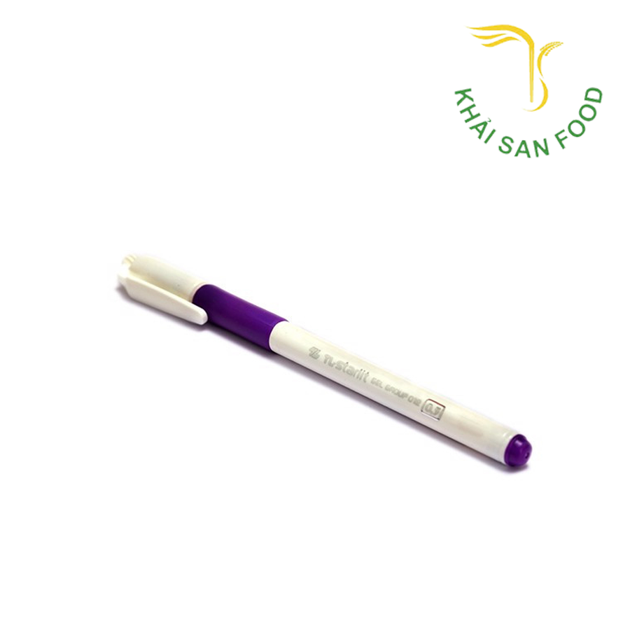 Bút Gel GEL-012 Tím Hộp 20