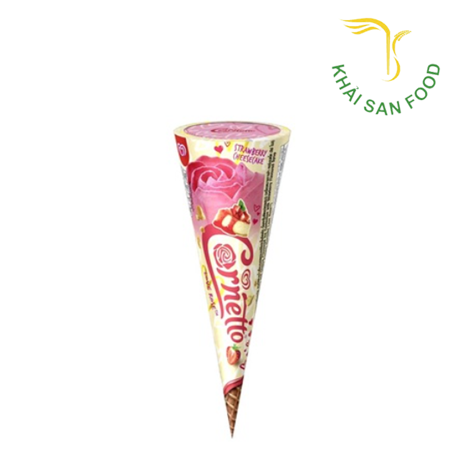 Cornetto Kem Phô Mai Dâu 91g