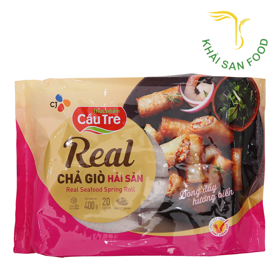 Chả Giò Real Hải Sản