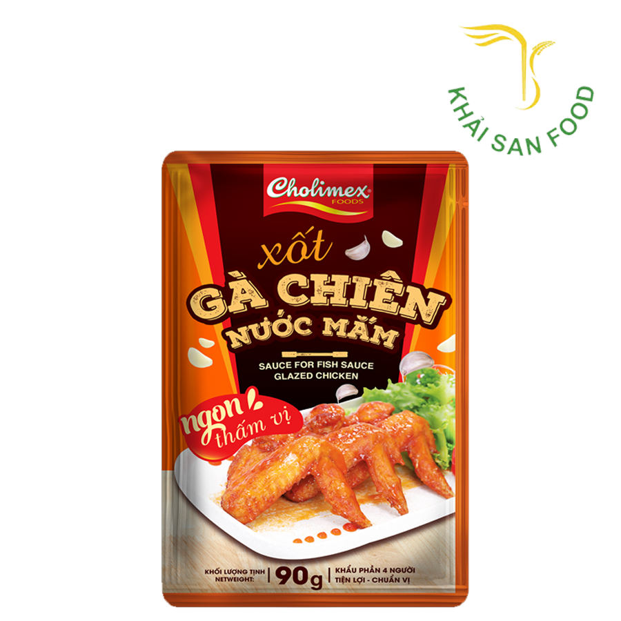 Xốt Gà Chiên Nước Mắm 90g