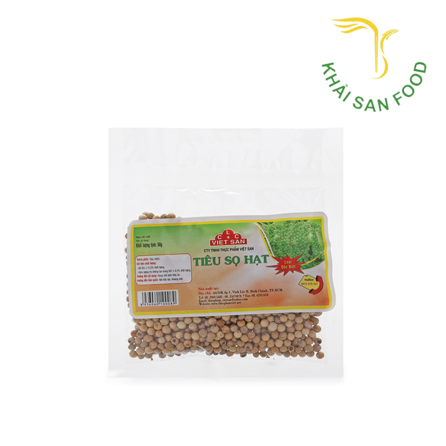 Tiêu Sọ Hạt 50G