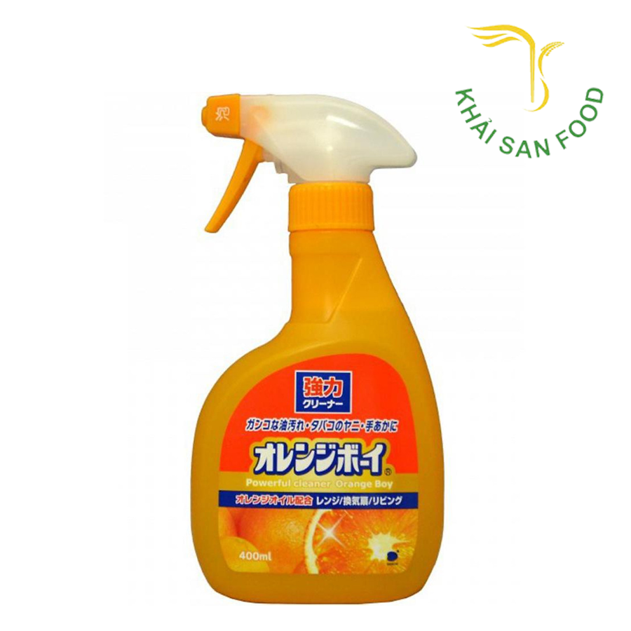 Chai Dung Dịch Tẩy Siêu Mạnh Cho Vết Bẩn Cứng Đầu , Gỉ Sét Daichi 400ml