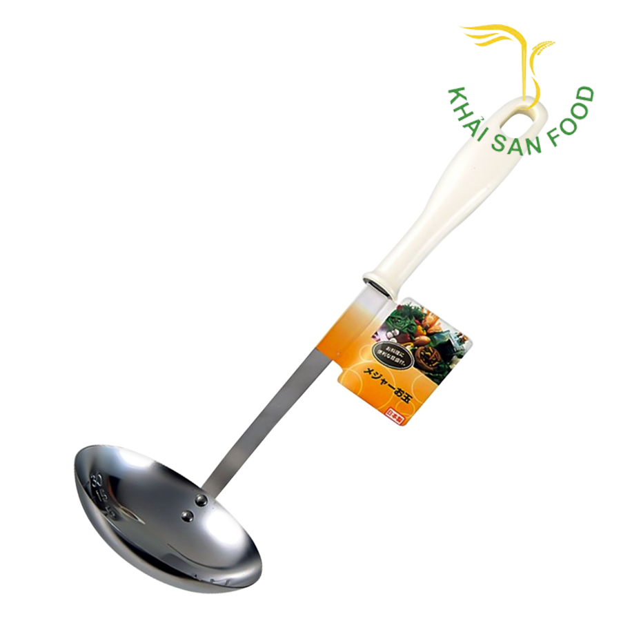 Muôi Canh Inox Có Chia Vạch