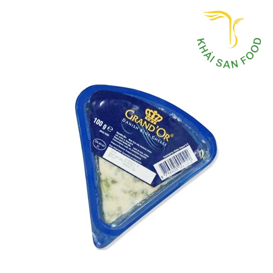 Phô Mai Grand Or Danish Blue 100g