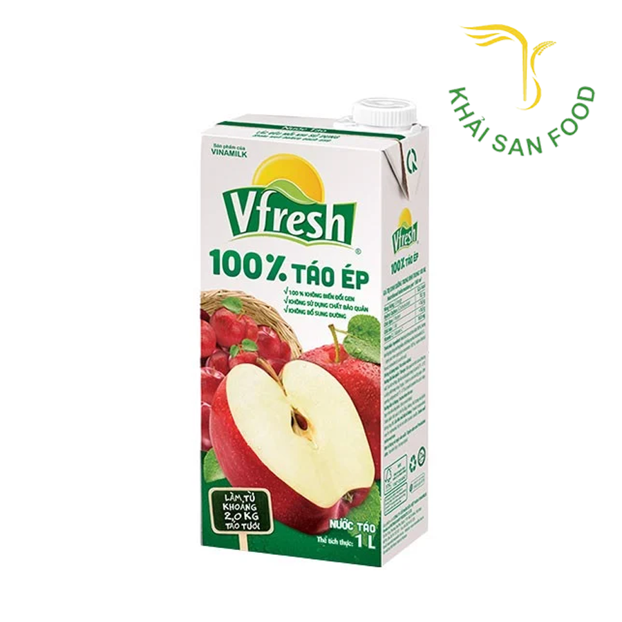 Nước Ép Vfresh Táo 1L