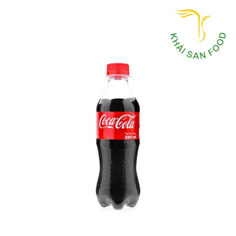 Coke Sleek Chai Nhựa 390ml