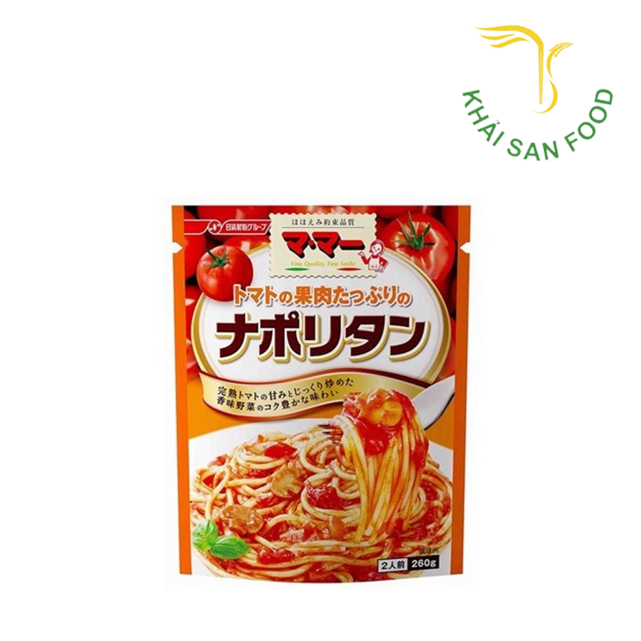 Nước Sốt Cà Chua Và Thịt 260G (Nisshin)
