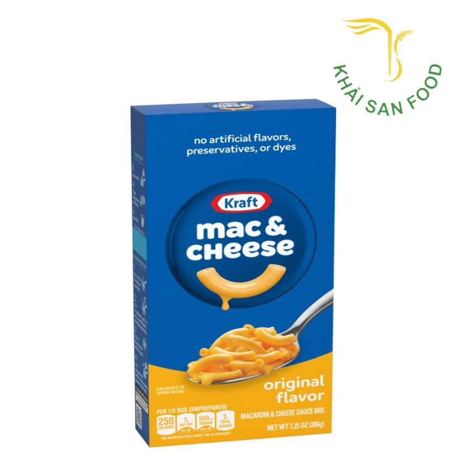 Mì Ống Macaroni & Cheese Original 206G