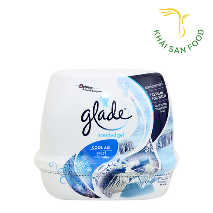 Glade - Sáp Thơm Hương Biển Phiêu Bồng 180Ml