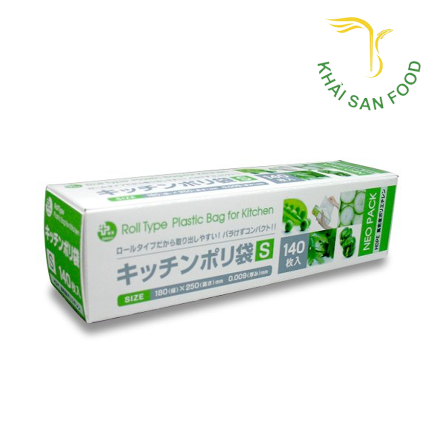 Set 140 Túi Nilon Đựng Thực Phẩm