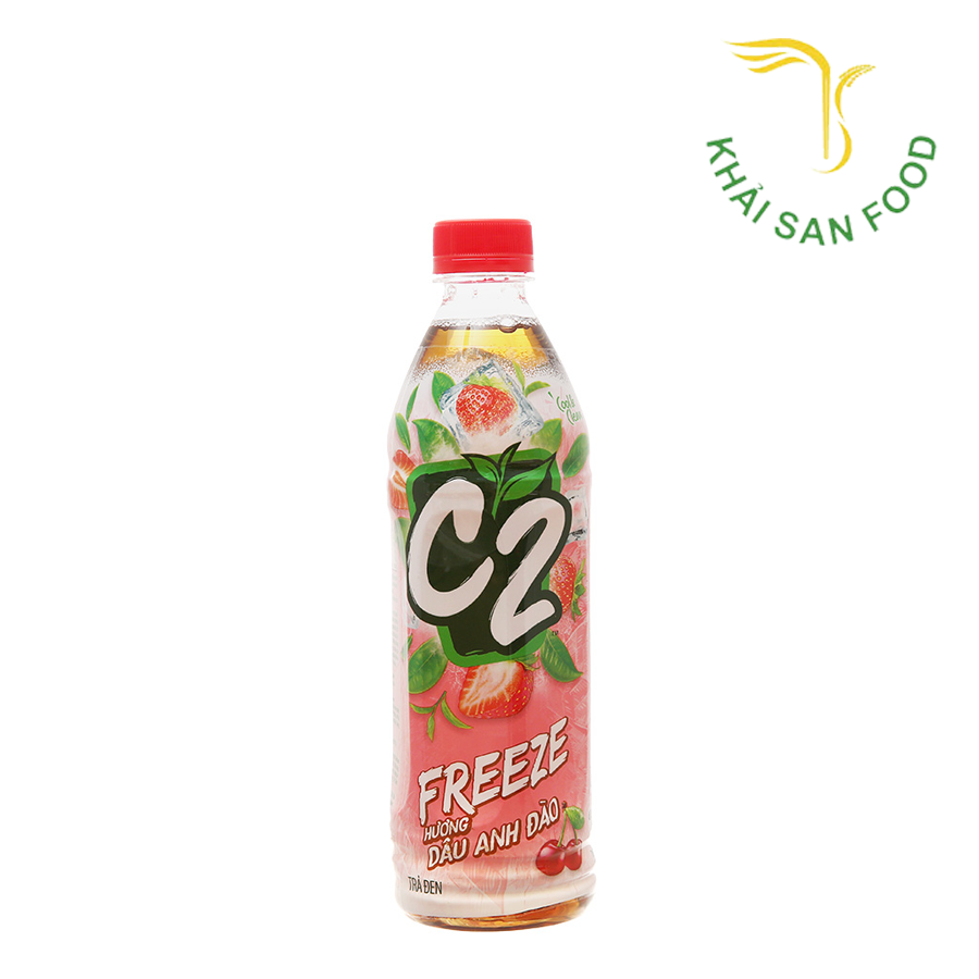 Trà C2 Hương Dâu Anh Đào