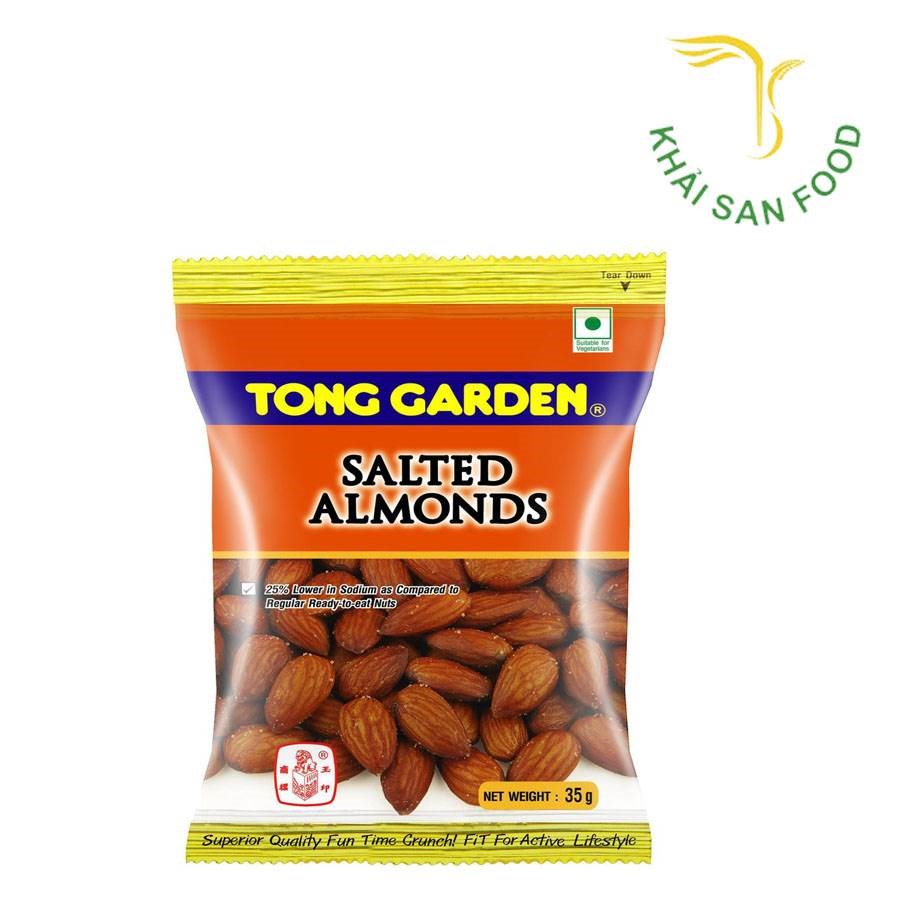 Hạt Hạnh Nhân Rang Muối 35G