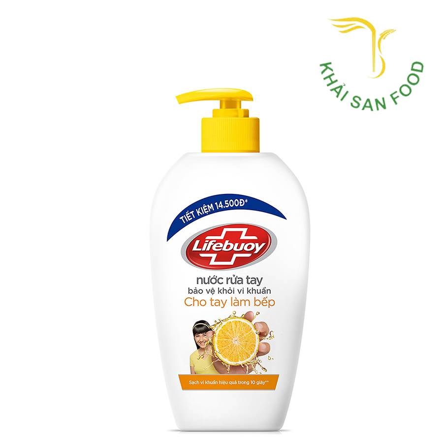 Lifebuoy NRT 500g Chanh Khử Mùi