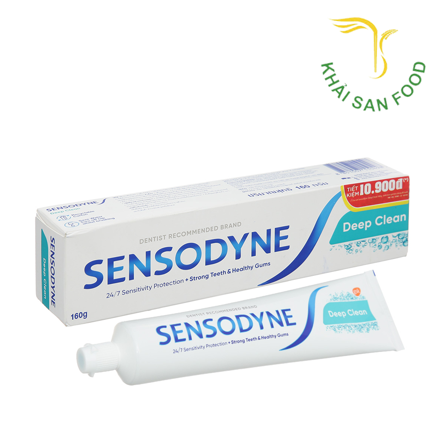 KĐR Sensodyne Deep Clean 160g