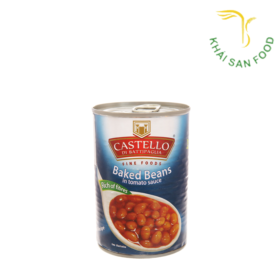 EU Đậu Sốt Cà 400G