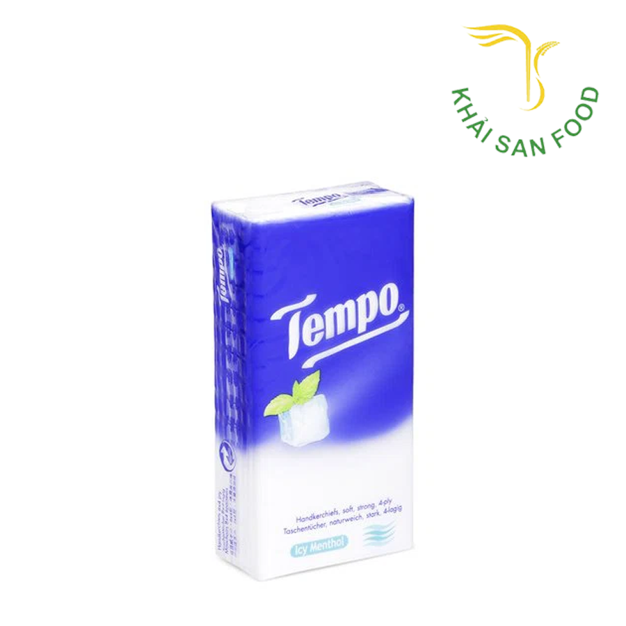 Khăn Giấy Bỏ Túi Tempo Petit Hương Bạc Hà