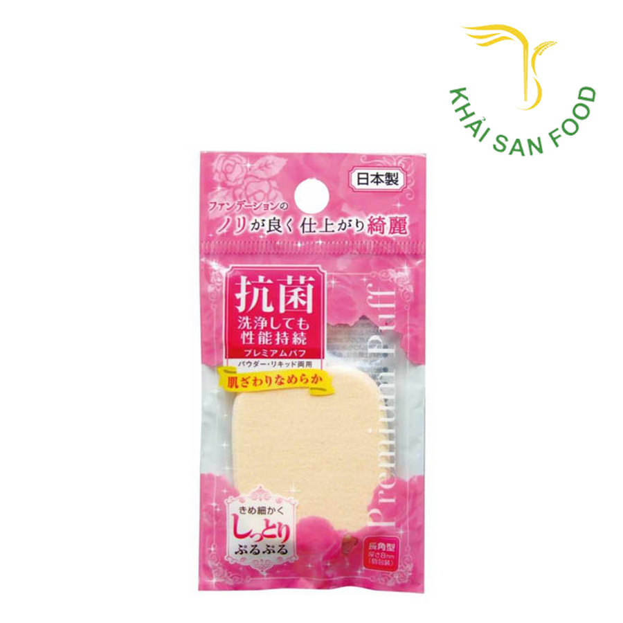Bông Phấn Trang Điểm Có Kháng Khuẩn