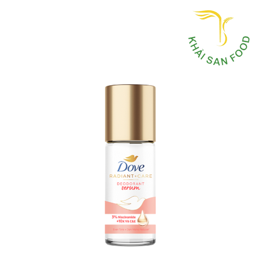 Dove Lăn Khử Mùi Tinh Chất Sáng Da NIA+Vitc&e 45ml
