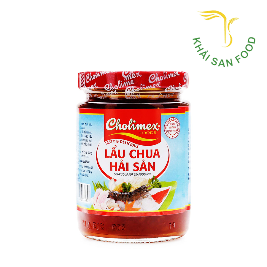 Lẩu Chua Hải Sản Thủy Tinh 200G
