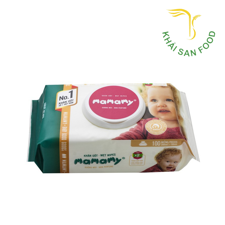 TP Khăn Ướt Mamamy 30 Tờ Không Mùi