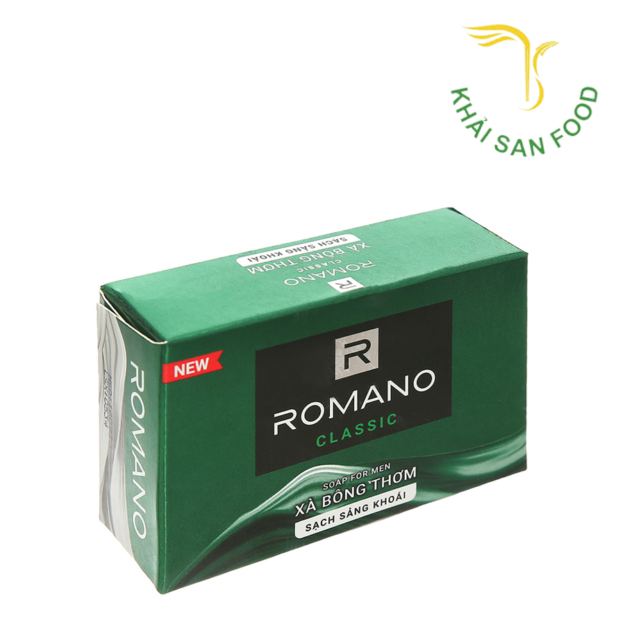 Romano Xà Bông Thơm Classic 90G
