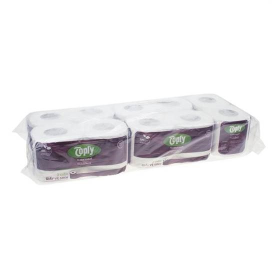 Giấy Vệ Sinh Toply 10 Cuộn ( 2*5)