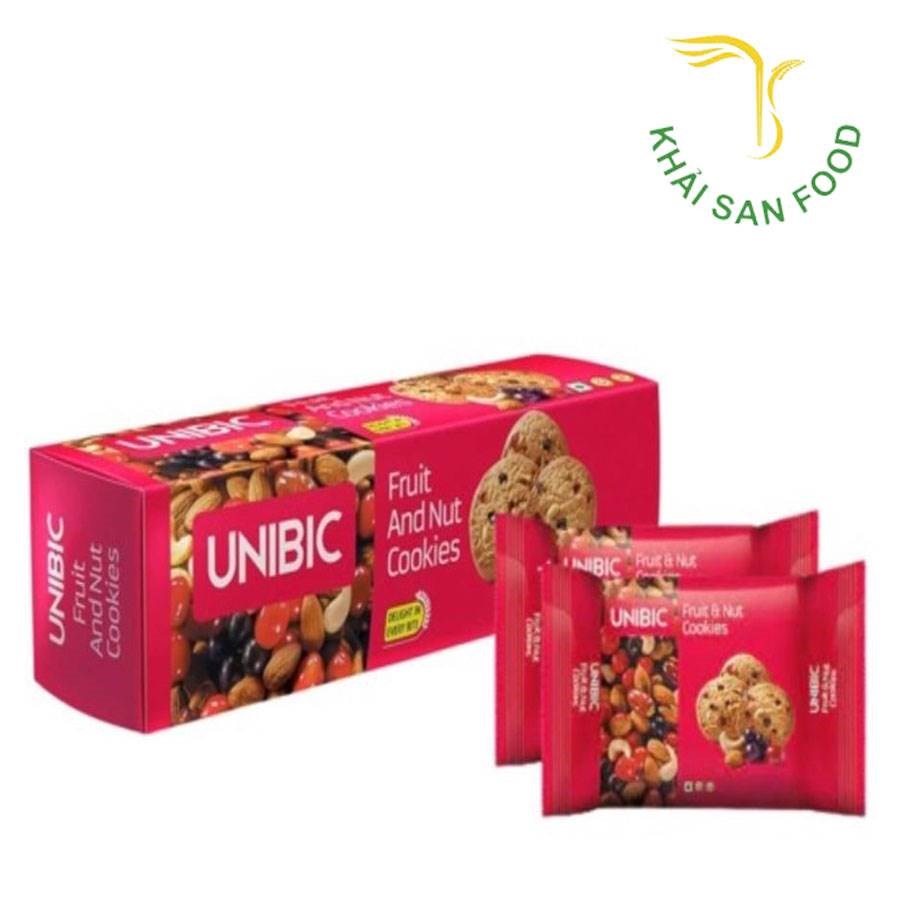 Bánh Qui Trái Cây Và Hạt Unibic 150G