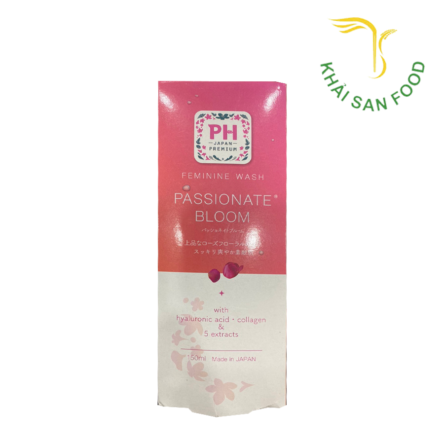 DDVS Phụ Nữ PH Care Hương Hoa Hồng 150ml